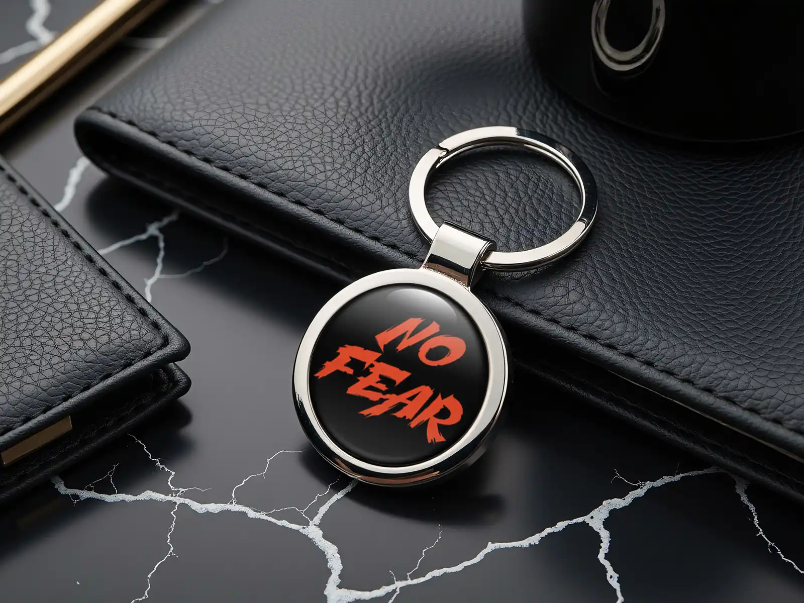 Metal Keychain Universal Style and Sports Design